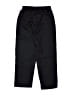 IZOD 100% Polyester Solid Black Casual Pants Size 6 - photo 2