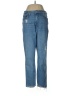 Old Navy Hearts Blue Jeans Size 8 - photo 1