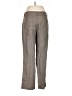 Massimo Dutti Chevron-herringbone Gray Dress Pants Size 8 - photo 2