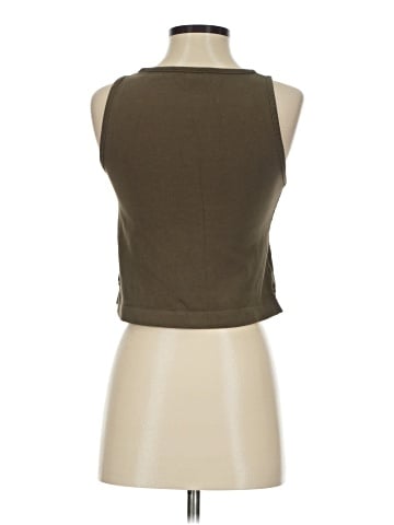 Vince. Sleeveless T-Shirt (view 2)