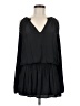 Ramy Brook 100% Polyester Black Casual Dress Size M - photo 1
