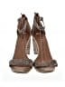 Madewell Animal Print Brown Sandals Size 11 - photo 2