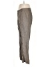 Massimo Dutti Chevron-herringbone Gray Dress Pants Size 8 - photo 5