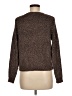 Unbranded 100% Polyester Chevron-herringbone Brown Pullover Sweater Size M - photo 2