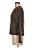 Unbranded 100% Polyester Chevron-herringbone Brown Pullover Sweater Size M - photo 5