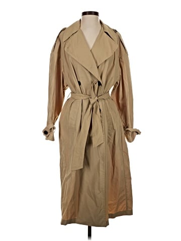 Zara Trenchcoat (view 1)