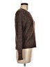Unbranded 100% Polyester Chevron-herringbone Brown Pullover Sweater Size M - photo 4