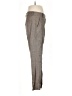 Massimo Dutti Chevron-herringbone Gray Dress Pants Size 8 - photo 4