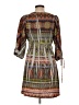 Volume One Paisley Gray Casual Dress Size L - photo 2