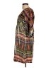Volume One Paisley Gray Casual Dress Size L - photo 5