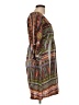 Volume One Paisley Gray Casual Dress Size L - photo 4