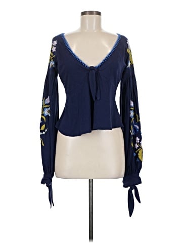 Free People Long Sleeve Blouse (view 1)