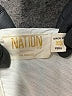 NATION LTD 100% Cotton Ivory Long Sleeve Top Size XS - photo 7