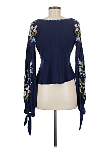 Free People Long Sleeve Blouse (view 2)