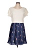 Assorted Brands Ivory Casual Dress Size L - photo 1