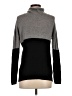 Joie Color Block Gray Turtleneck Sweater Size S - photo 2