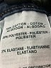 Denizen from Levi's 100% Cotton Color Block Blue Jeans Size 14 - photo 7