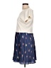 Assorted Brands Ivory Casual Dress Size L - photo 5