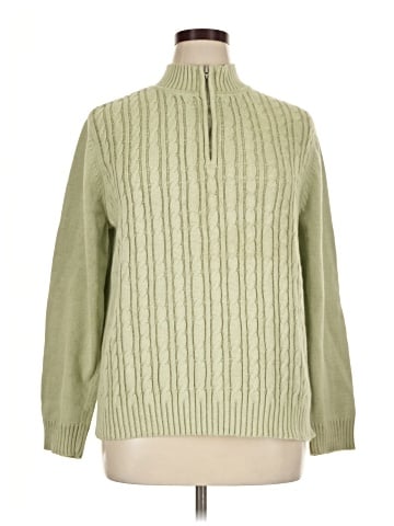 Karen Scott Pullover Sweater (view 1)