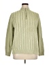 Karen Scott 100% Cotton Green Pullover Sweater Size XL - photo 1