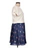 Assorted Brands Ivory Casual Dress Size L - photo 4