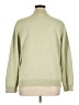 Karen Scott 100% Cotton Green Pullover Sweater Size XL - photo 2