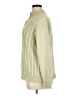 Karen Scott 100% Cotton Green Pullover Sweater Size XL - photo 5