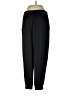 DKNY 100% Polyester Solid Black Casual Pants Size L - photo 2