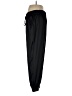 DKNY 100% Polyester Solid Black Casual Pants Size L - photo 5