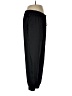 DKNY 100% Polyester Solid Black Casual Pants Size L - photo 4