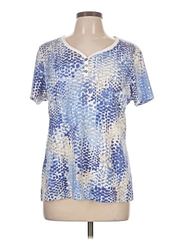 Karen Scott Short Sleeve Top (view 1)