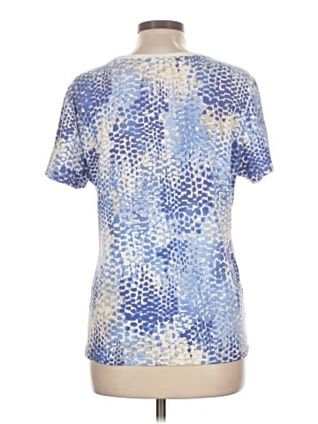Karen Scott Short Sleeve Top (view 2)