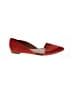 Madewell Color Block Red Flats Size 6 1/2 - photo 1