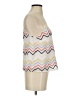 WAYF 100% Polyester Ivory Sleeveless Top Size S - photo 4
