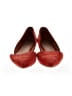 Madewell Color Block Red Flats Size 6 1/2 - photo 2