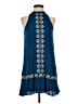 THML Blue Casual Dress Size XS - photo 1