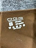 OQQ Brown Bodysuit Size M - photo 3