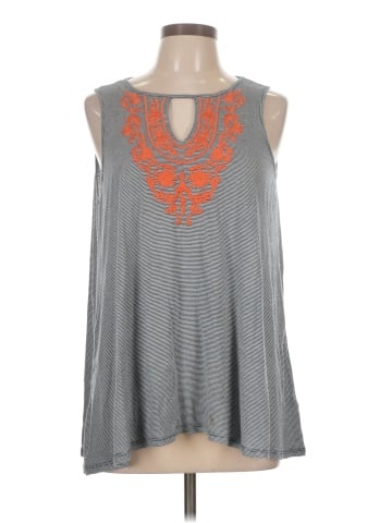 Fever Sleeveless T-Shirt (view 1)