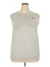 Nike Gray Sweater Vest Size XXL - photo 1