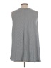 Fever Gray Sleeveless T-Shirt Size L - photo 2