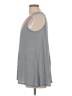 Fever Gray Sleeveless T-Shirt Size L - photo 5