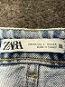 Zara Stripes Blue Jeans Size 2 - photo 7