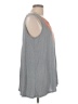 Fever Gray Sleeveless T-Shirt Size L - photo 4