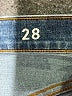 J.Crew Hearts Blue Jeans Size 28 waist - photo 8
