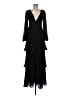 Lulus 100% Polyester Black Cocktail Dress Size M - photo 1
