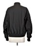 Uniqlo Solid Black Tan Jacket Size S - photo 2