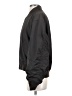 Uniqlo Solid Black Tan Jacket Size S - photo 5