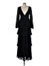 Lulus 100% Polyester Black Cocktail Dress Size M - photo 2