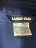 Lands' End Solid Blue Shorts Size 14 (petite) - photo 3