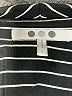 Three Dots Stripes Black Casual Dress Size S - photo 7